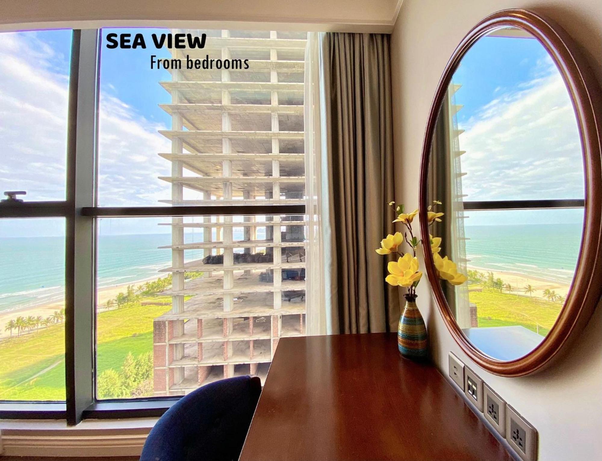 Căn hộ Luxury With Ocean View - 1 Minute To