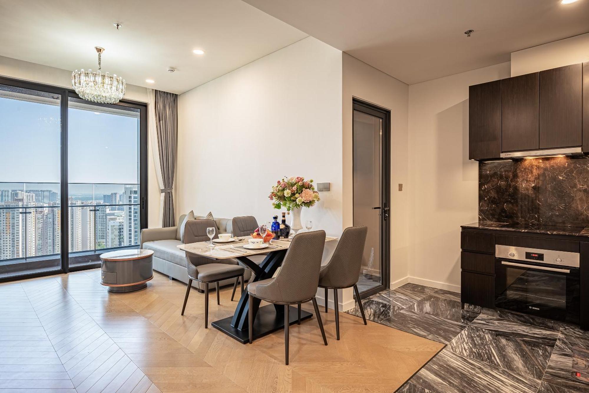 Căn hộ Lumiere Riverside Condotel In Hcmc
