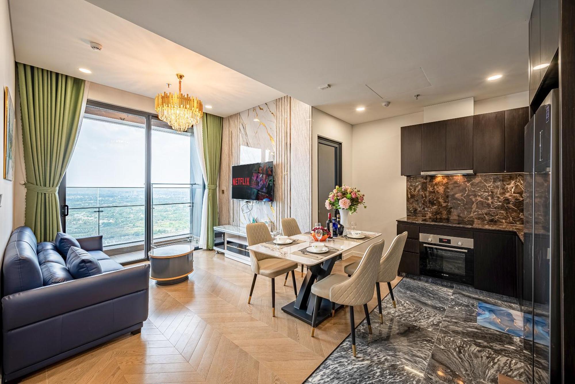 Căn hộ Lumiere Riverside Condotel In Hcmc *