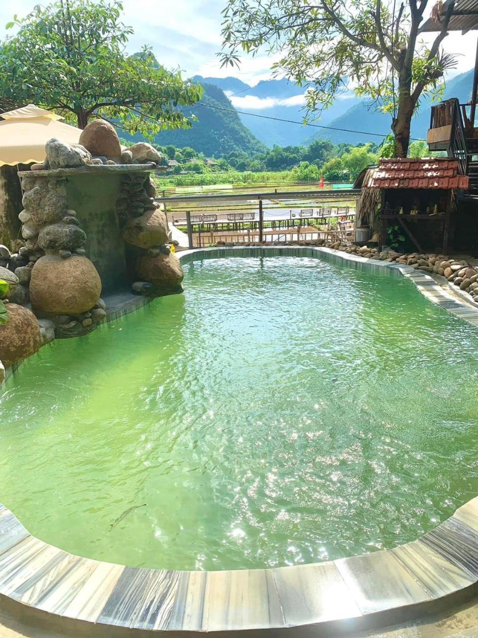 Green Homestay Mai Chau Gasthof *