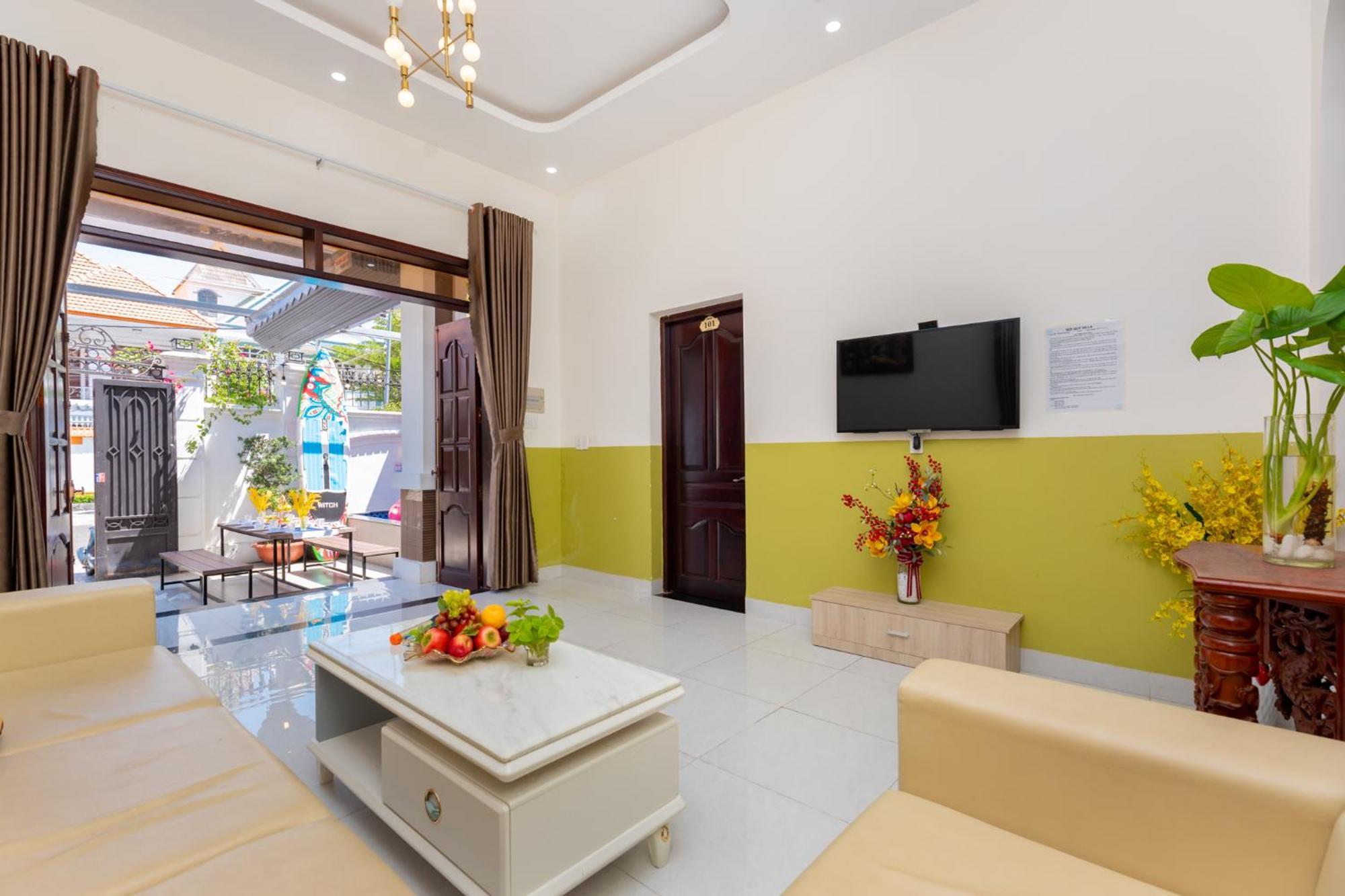 Villa Hoang My - 8 Phong Ngu Bai Sau - Free Bida Karoke *