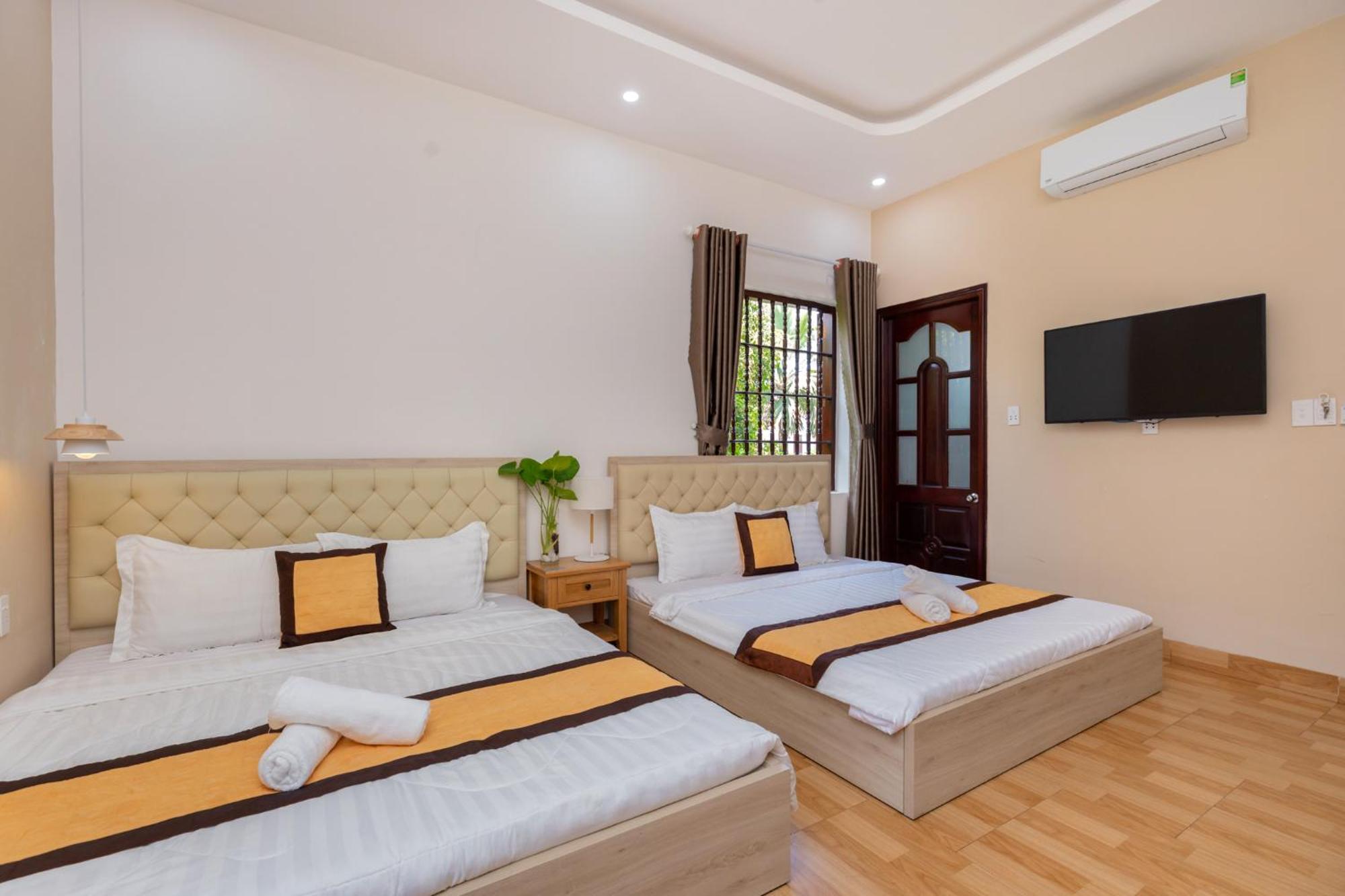 Villa Hoang My - 8 Phong Ngu Bai Sau - Free Bida Karoke *