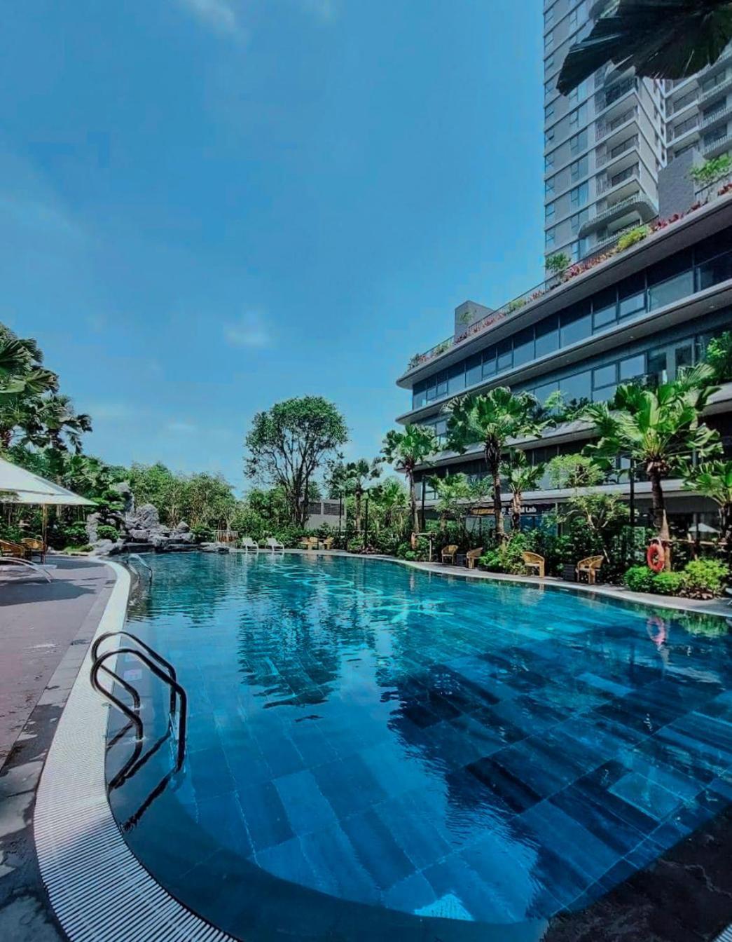3br Ecopark Onsen! Balcony View Free Pool *