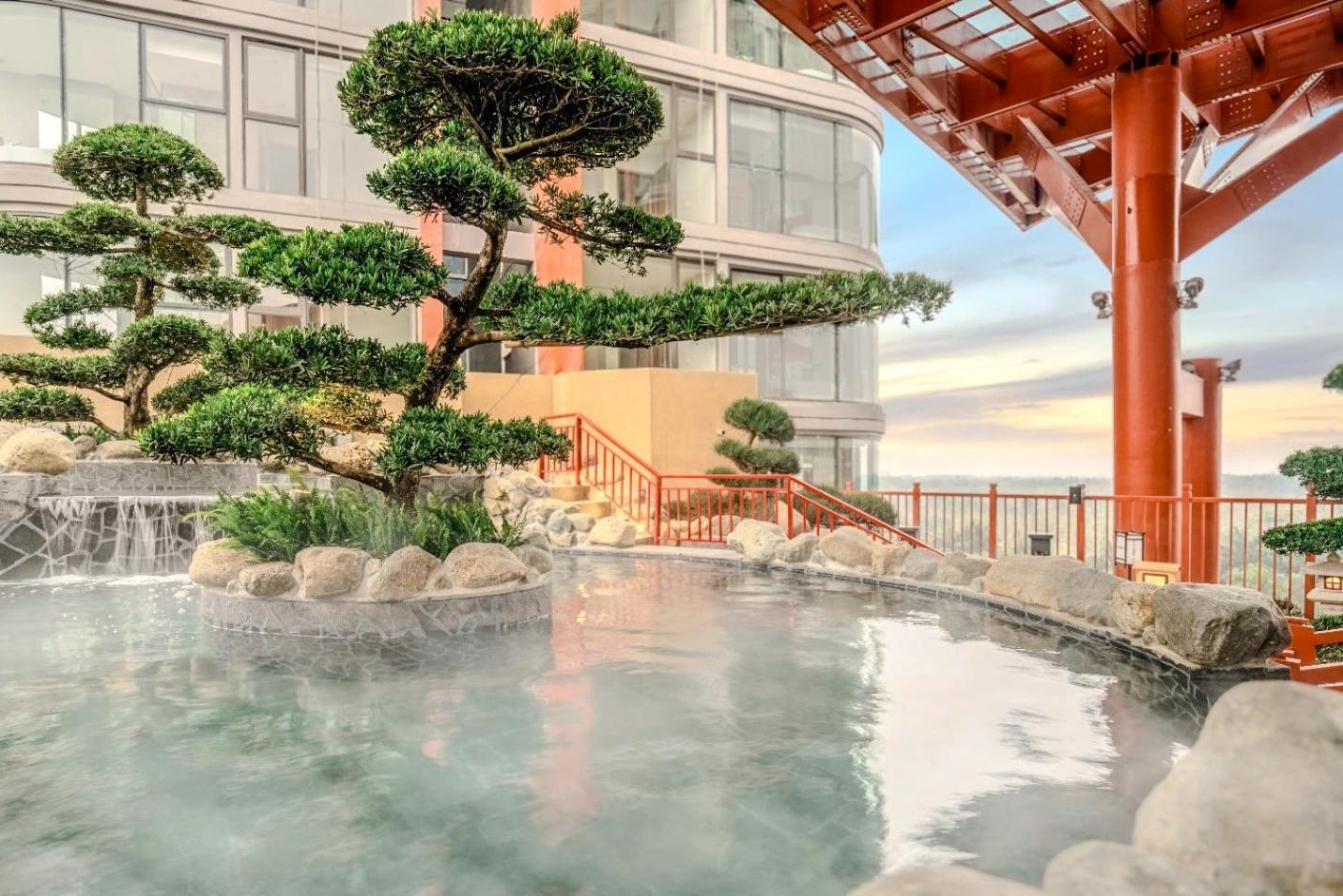 3br Ecopark Onsen! Balcony View Free Pool * Hung Yen