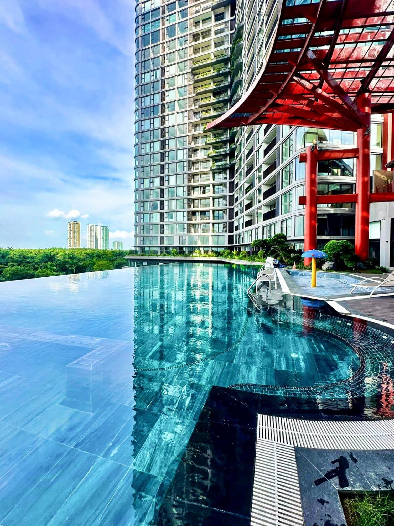 3br Ecopark Onsen! Balcony View Free Pool Apartment