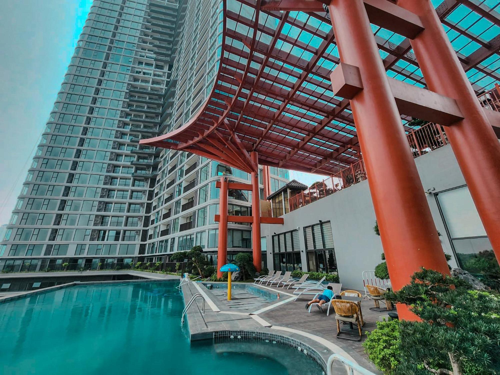 3br Ecopark Onsen! Balcony View Free Pool Apartment Hung Yen