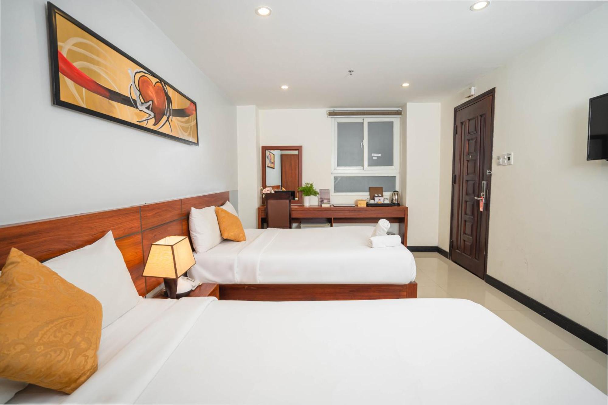 Quoc Cuong Center By Haviland Hotel Da Nang