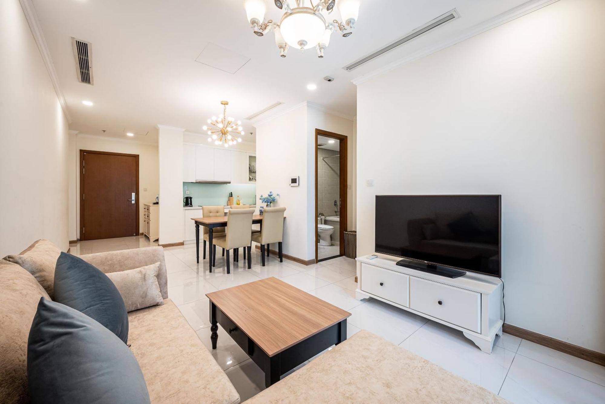 Vinhomes Park Apartment- Landmark Luxury *