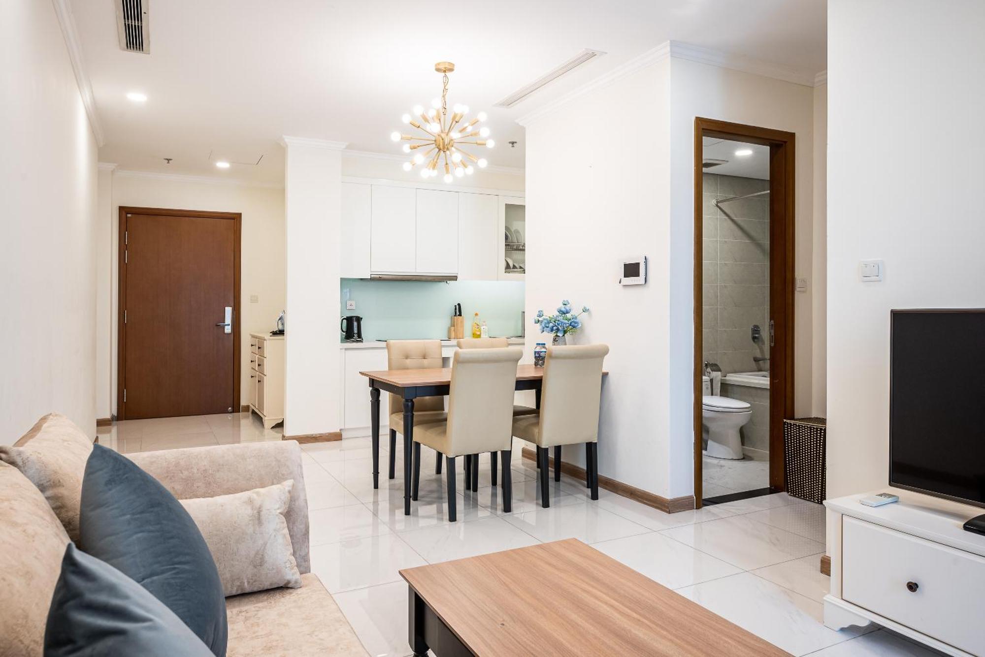 Vinhomes Park Apartment- Landmark Luxury Ho Chi Minh City