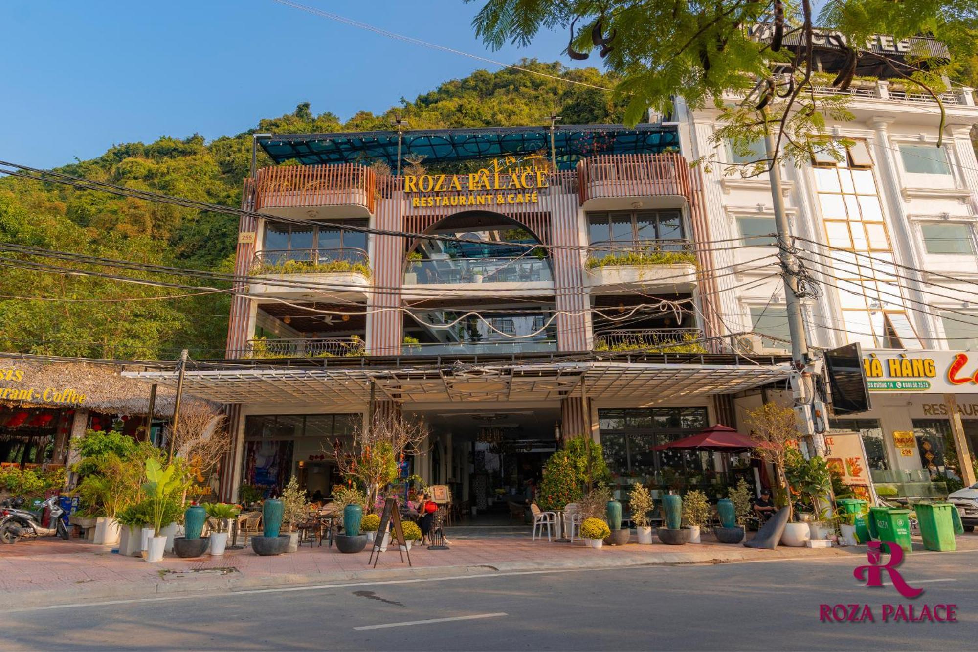 Cat Ba Roza Palace Hotel Chan Chau