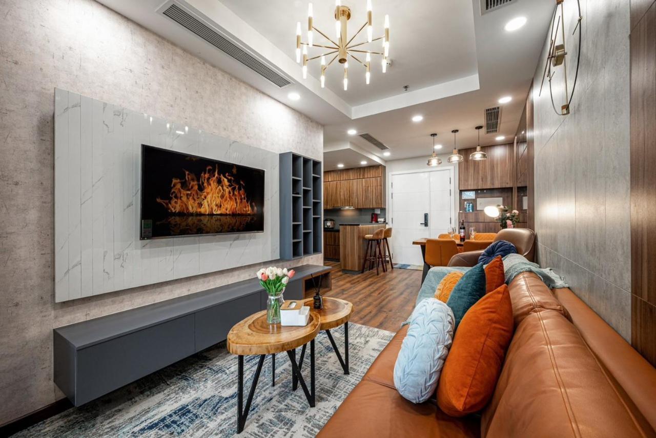Modern 2br 12 Center At Terra Royal By Orli * Ho Chi Minh City