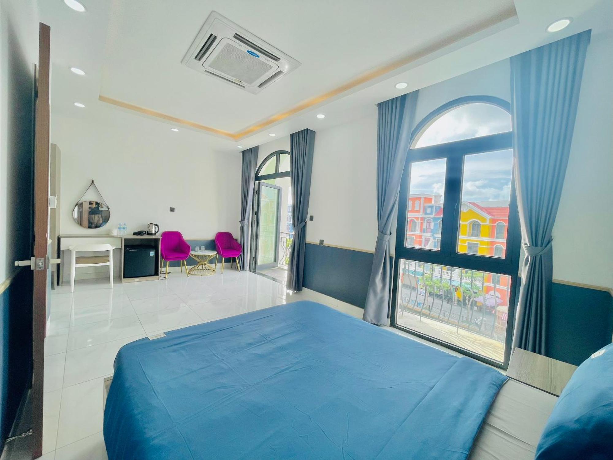 Bed & Breakfast Mila Grand World *