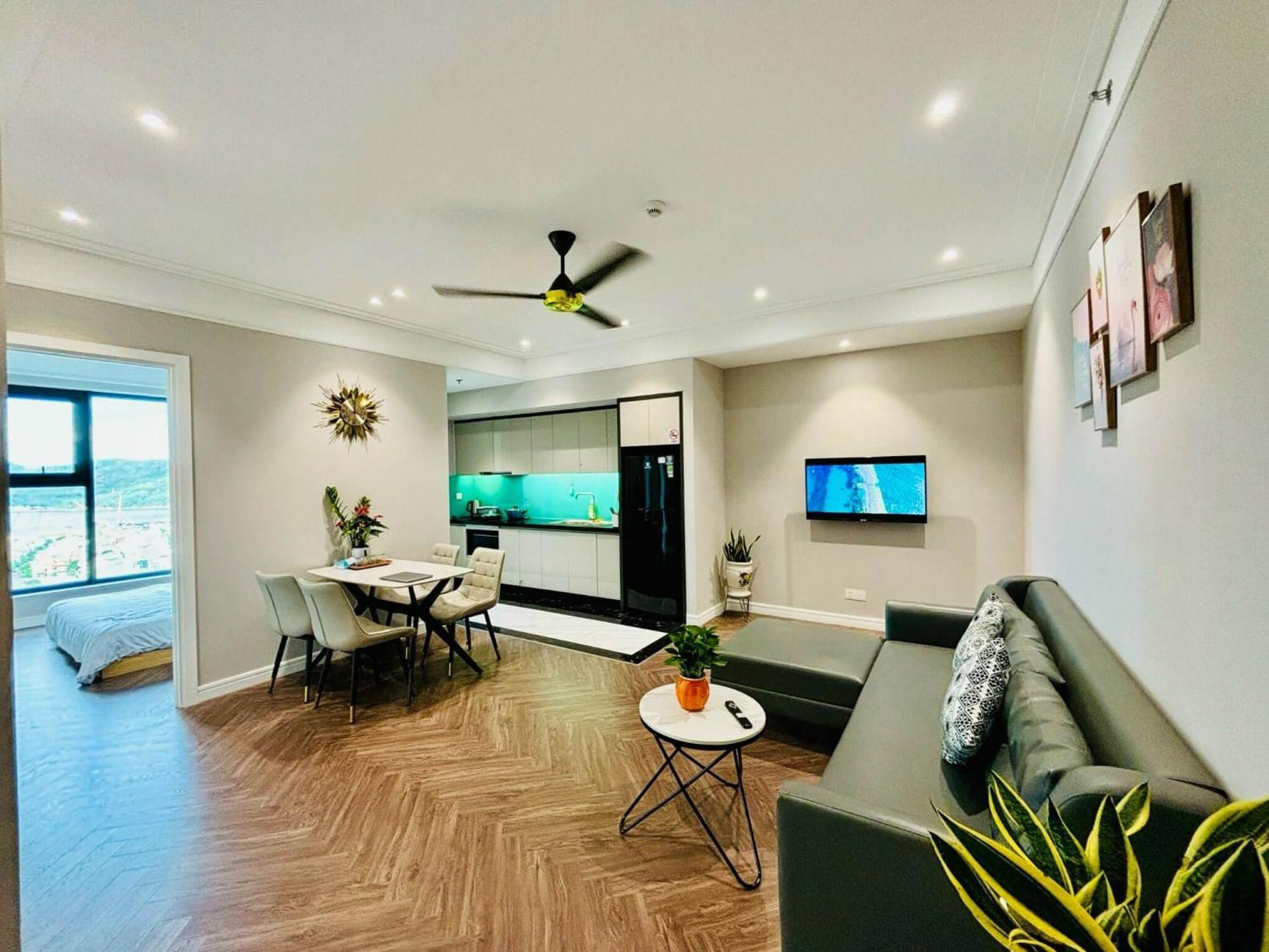 Aparthotel Altara Residences Quy Nhon-sam N' Sea Apartment-can Ho View Bien Co Ho Boi