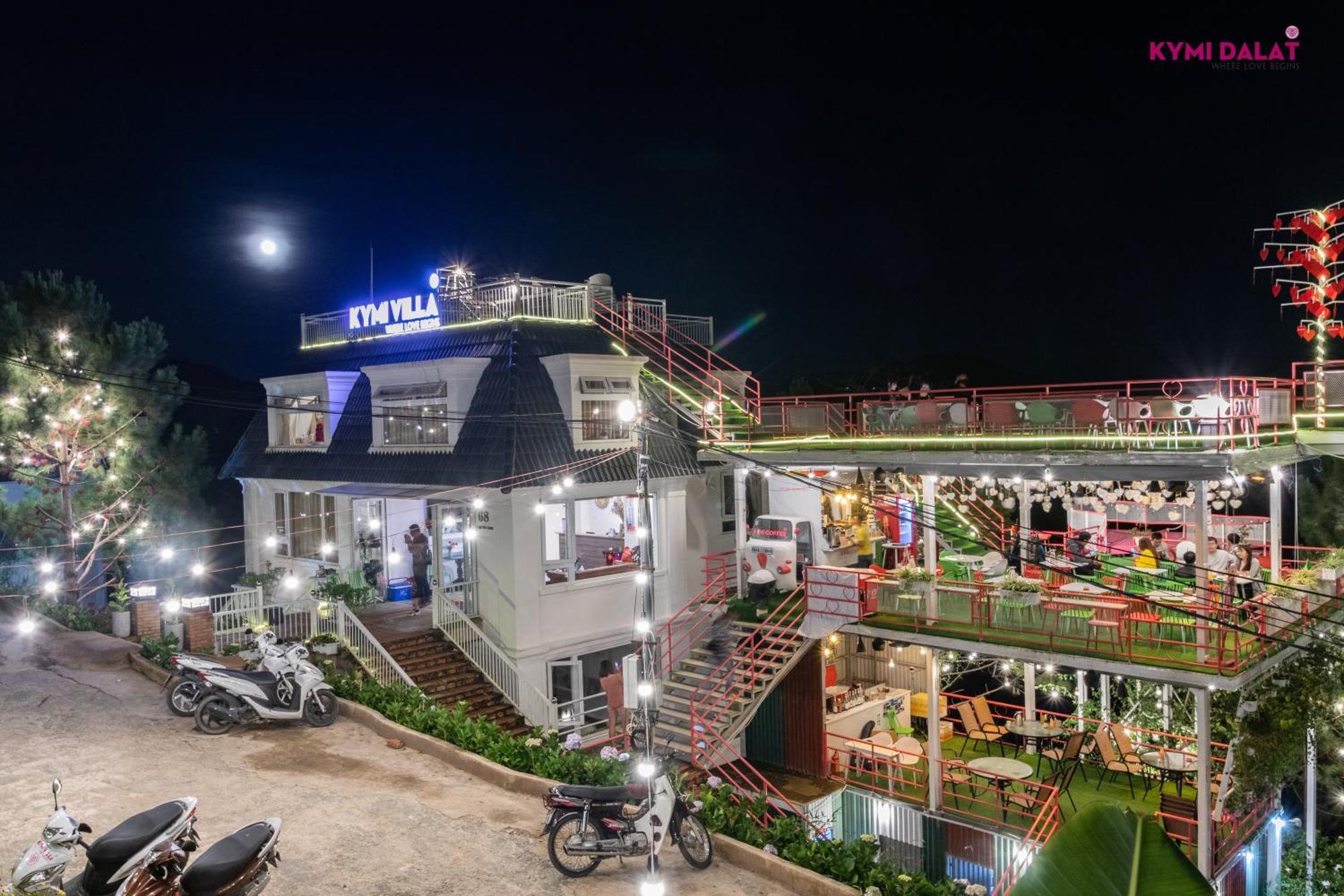 Hotel Kymi - Noi Tinh Yeu Bat Dau Da Lat