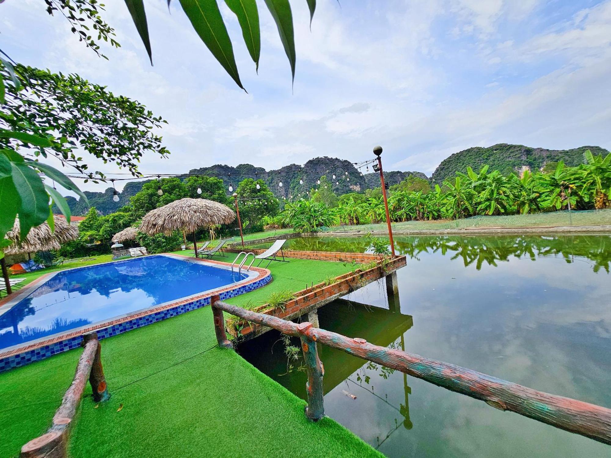 Bed & Breakfast Trang An Lotus *