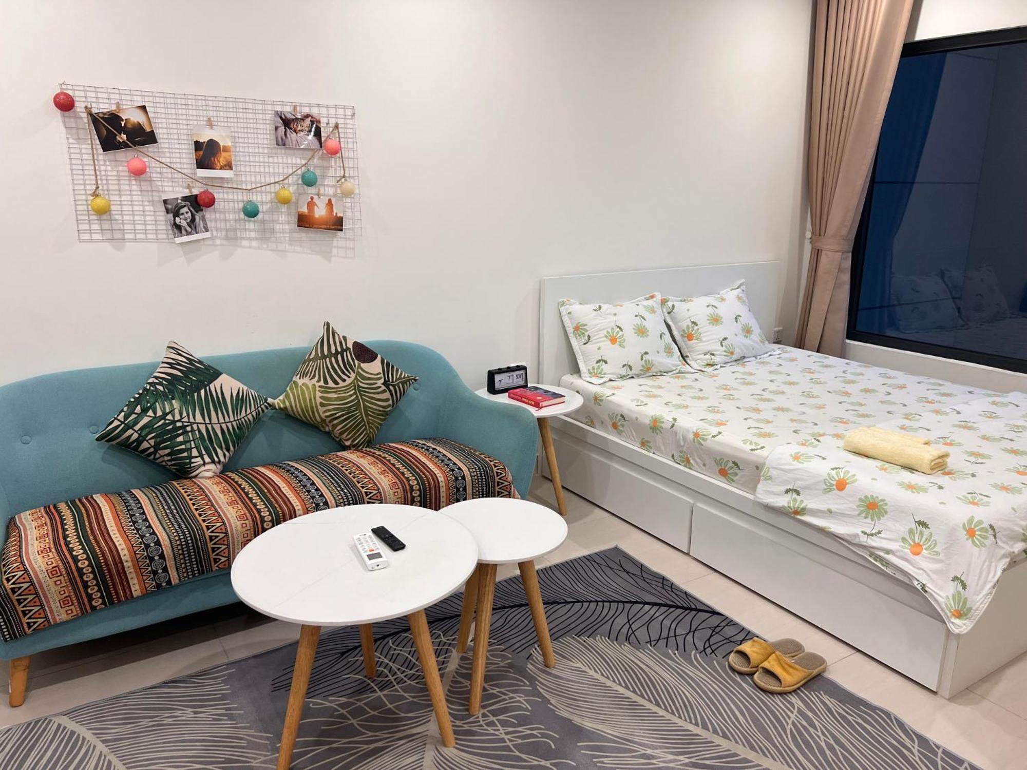 Apartment Vinhome Grand Park Homestay-happystay *
