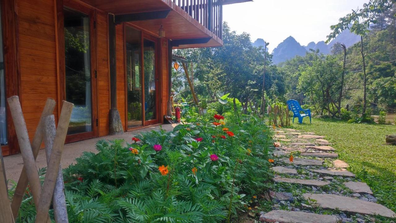 Lodge Lan's Thac Ban Gioc Waterfalls Cao Bang