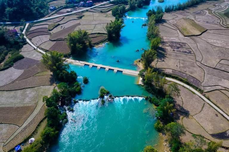 Lan's Thac Ban Gioc Waterfalls Lodge *