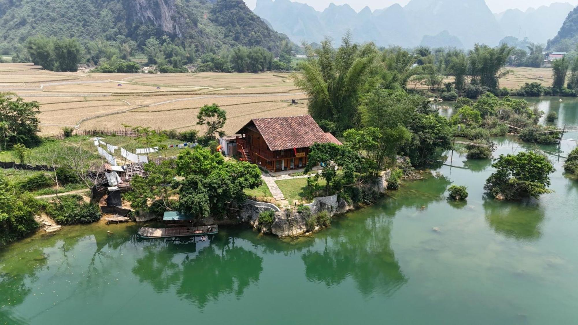 Lodge Lan's Thac Ban Gioc Waterfalls Cao Bang