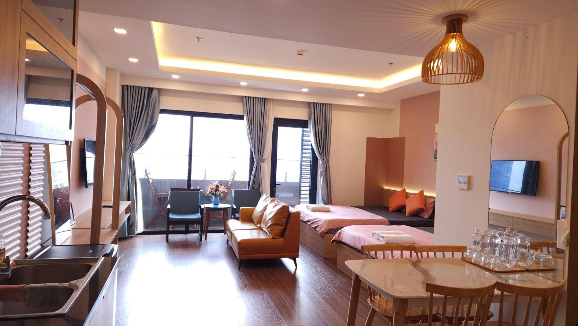 Flc Sea Tower - Chillnow Aparthotel