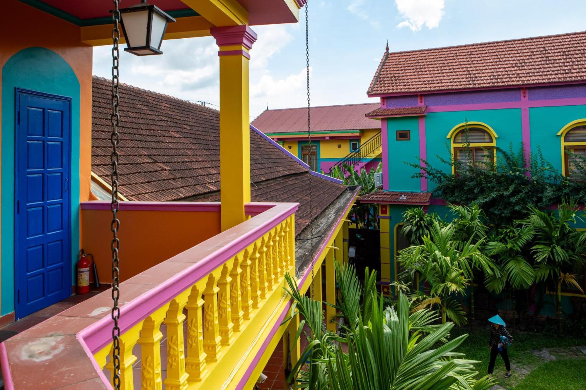 Phong Nha Farmstay Khu nghỉ mát Phong Nha