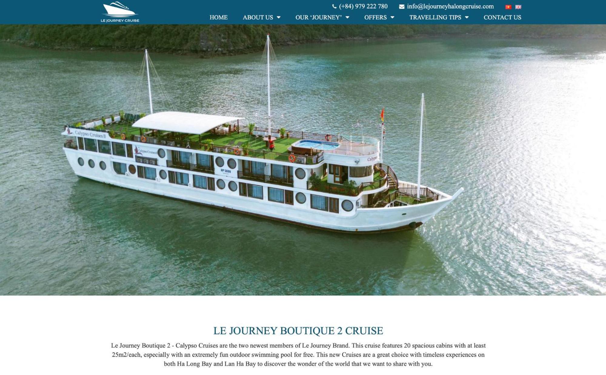 Le Journey Elegance Cruise 5*