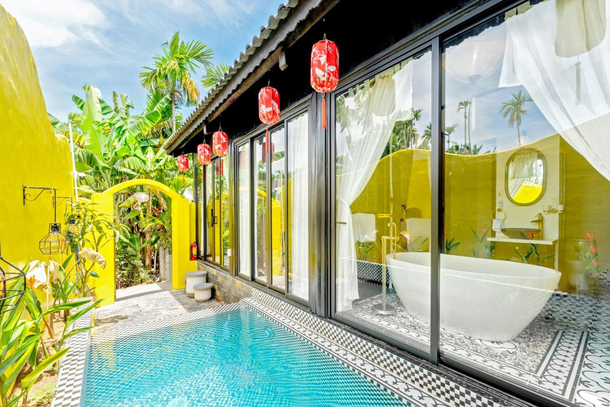Rosie Countryside Villa- 1br Retreat Villa Hieu Nhon