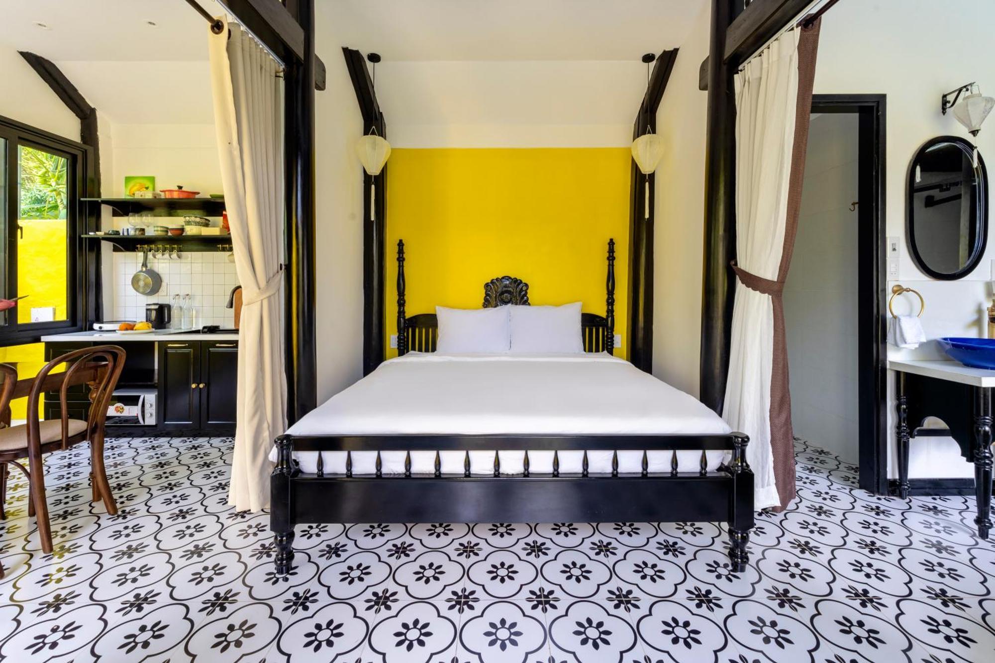 Villa Rosie Countryside Villa- 1br Retreat Hieu Nhon