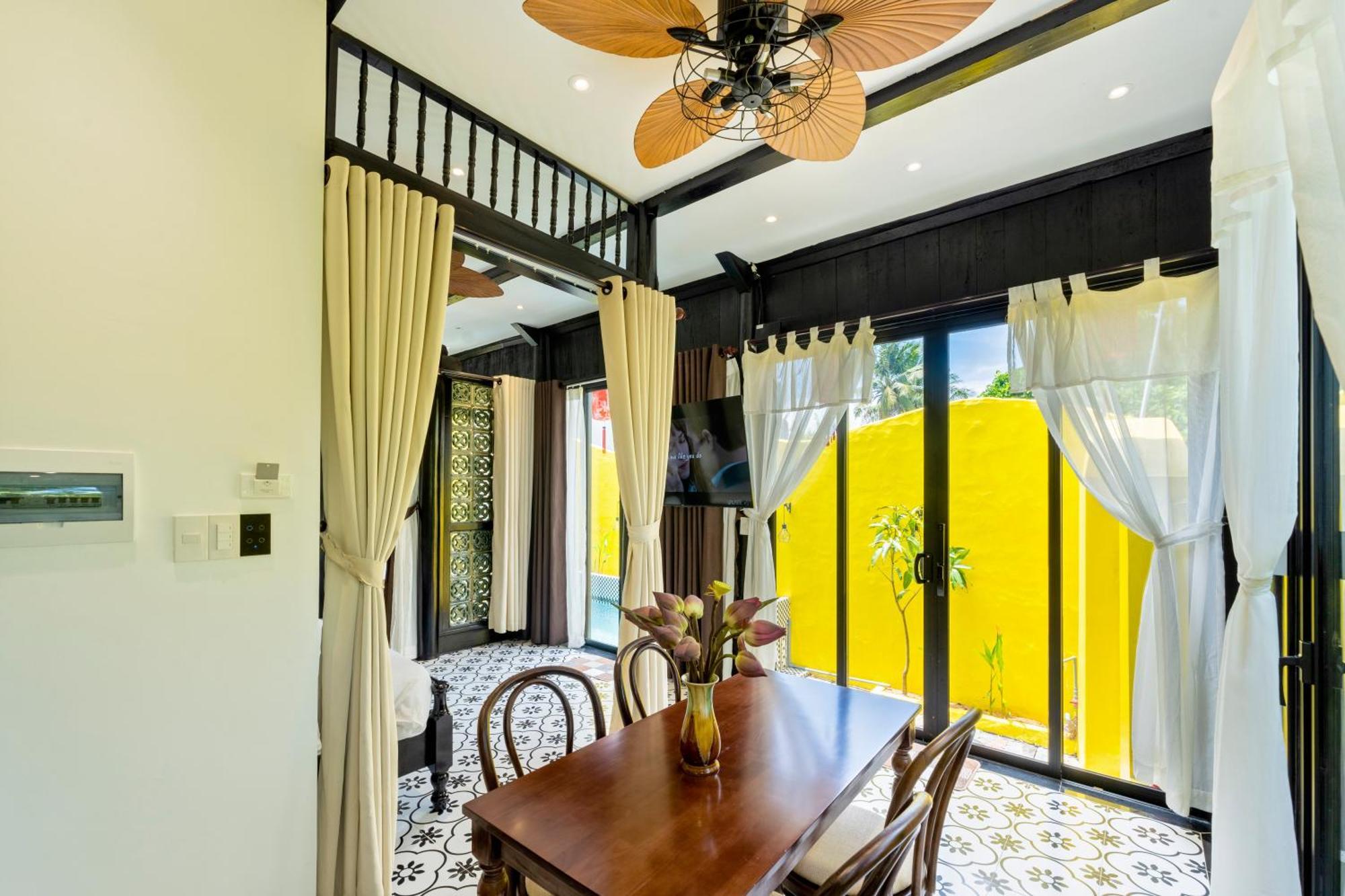 Villa Rosie Countryside Villa- 1br Retreat Hieu Nhon