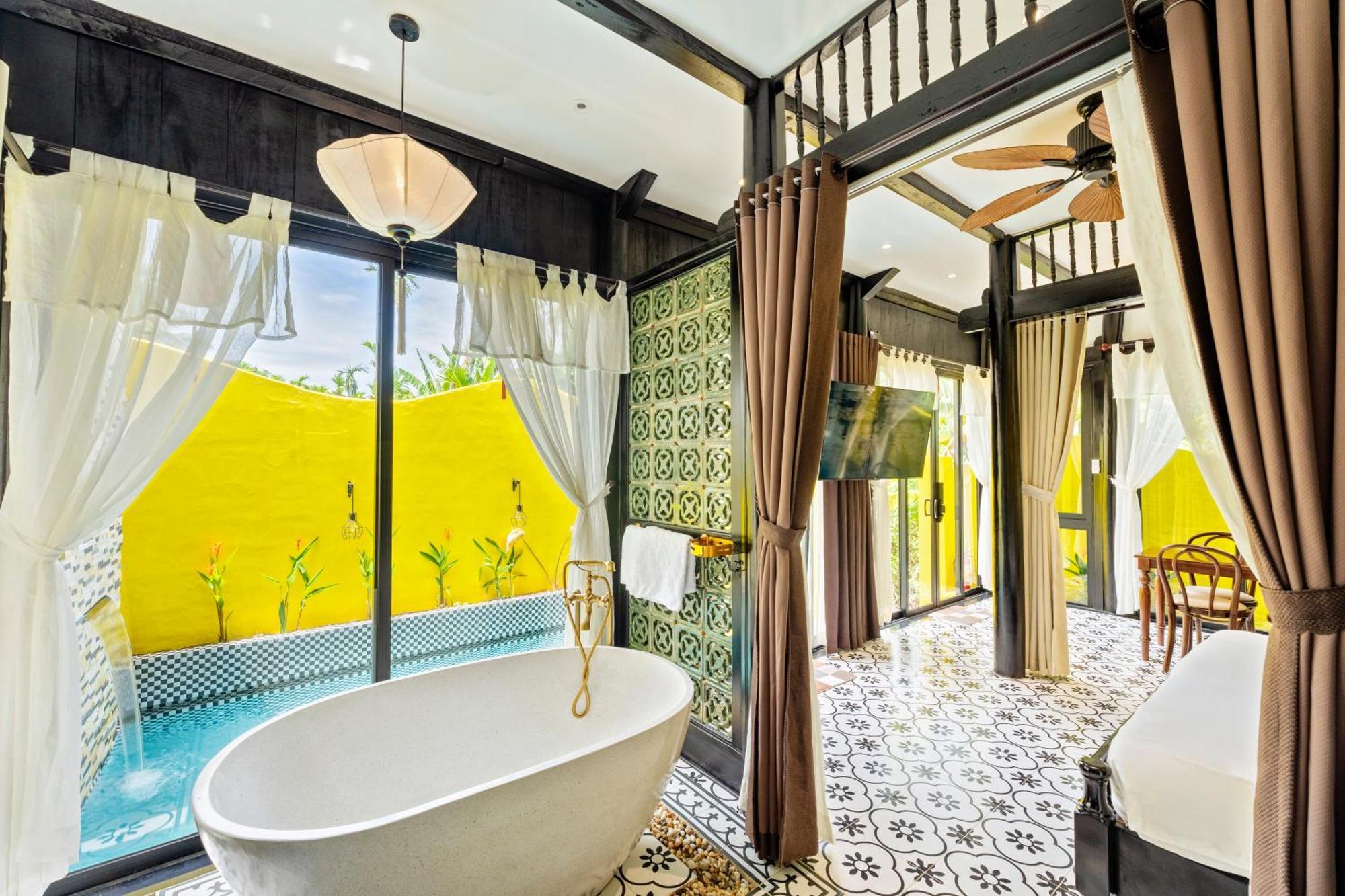 Rosie Countryside Villa- 1br Retreat Hieu Nhon