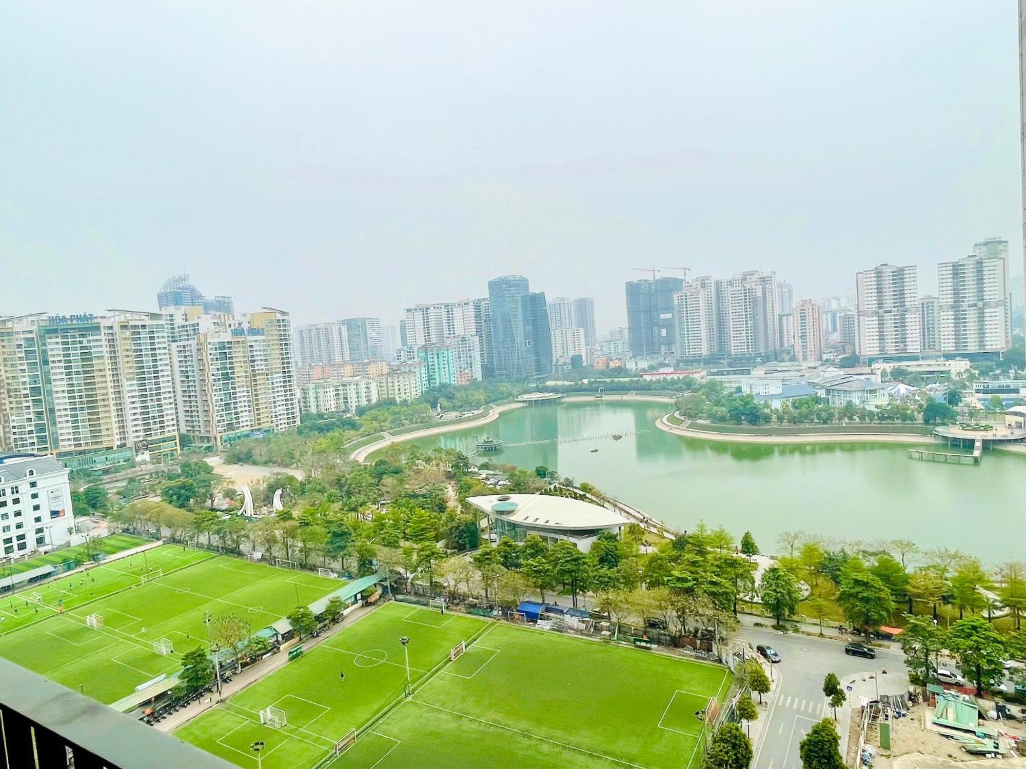 Apartment Vinhomes D'capitale - Luna's House Hanoi