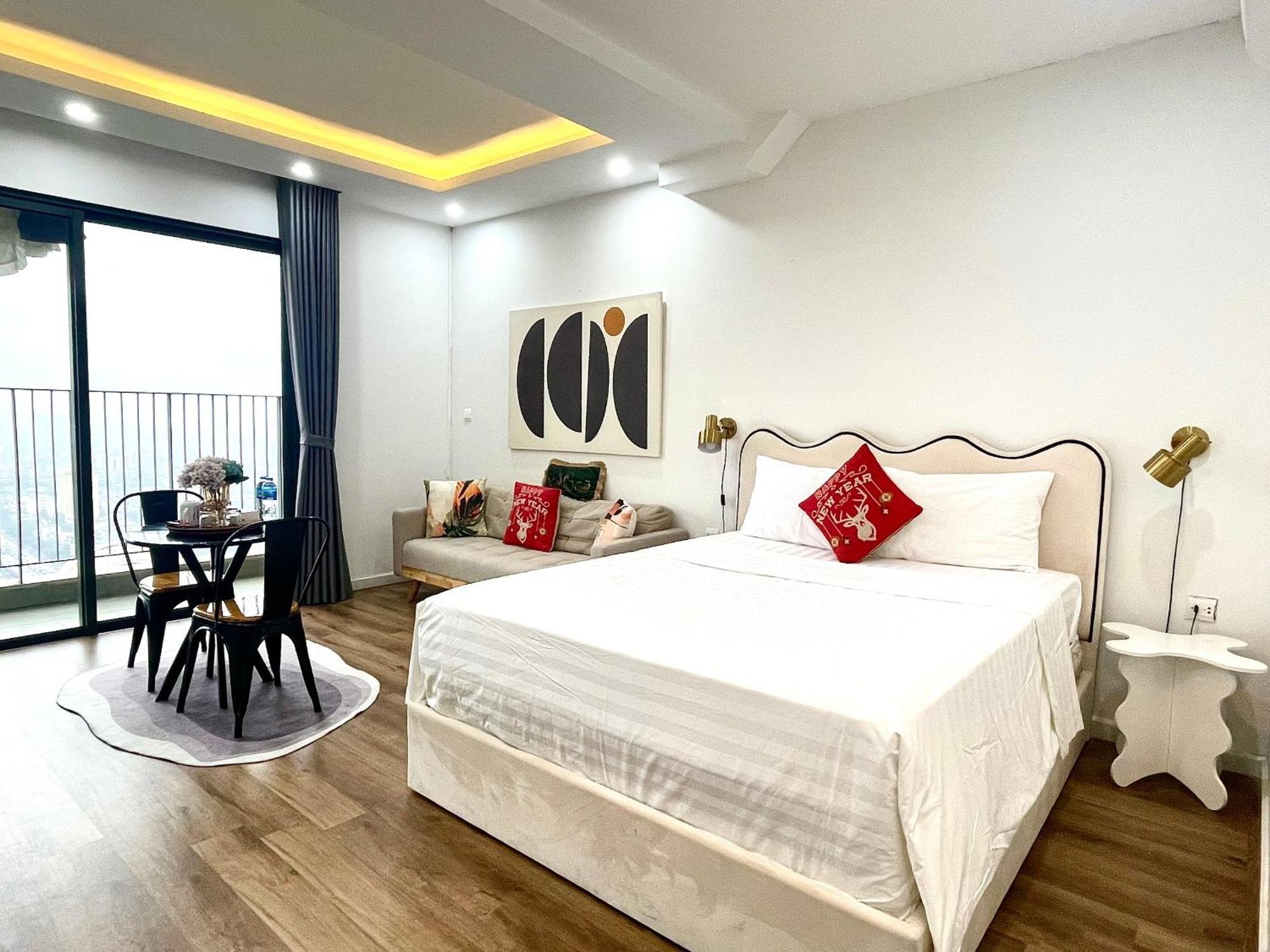 Vinhomes D'capitale - Luna's House Apartment