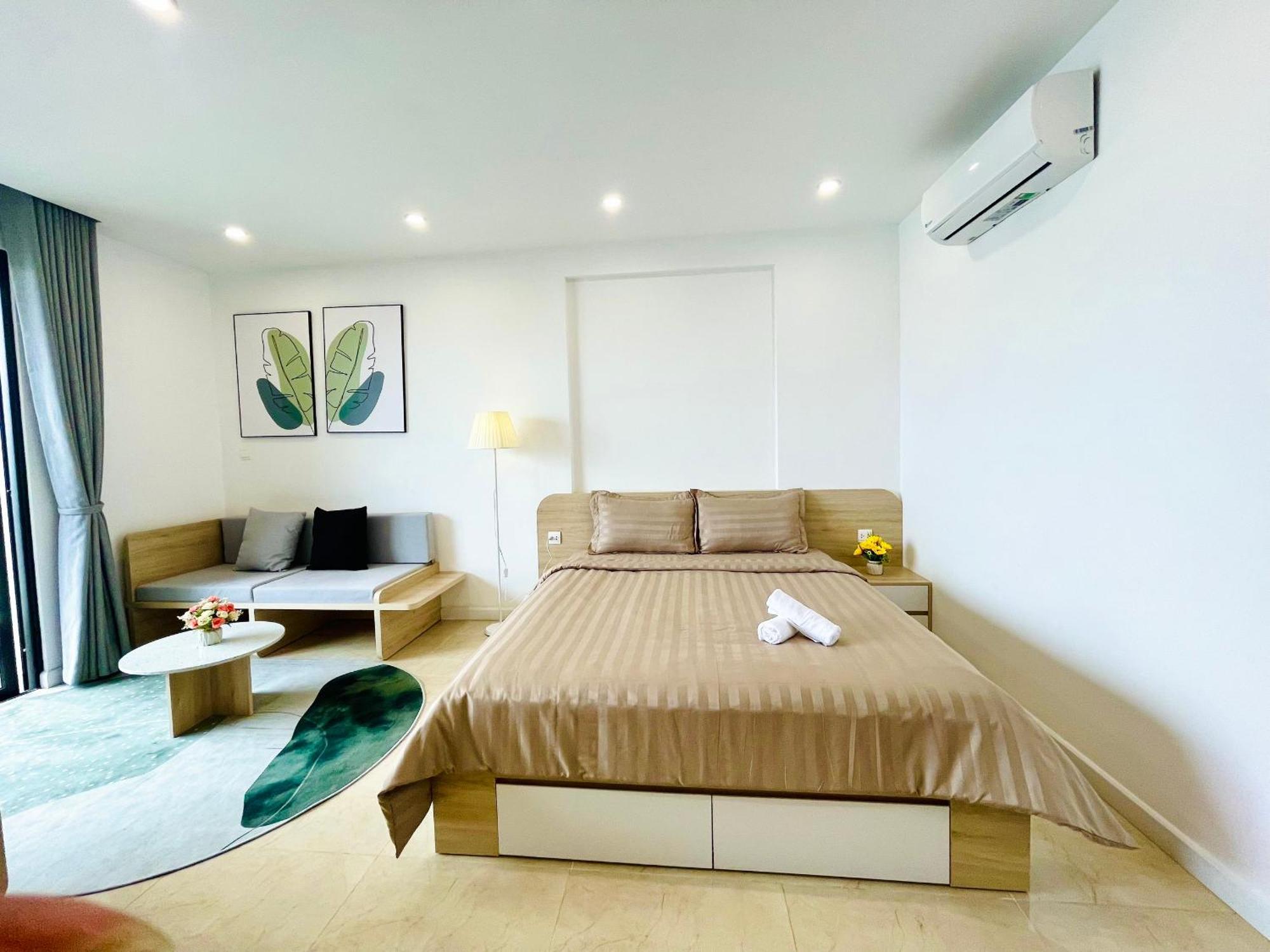 Apartment Vinhomes D'capitale - Luna's House *