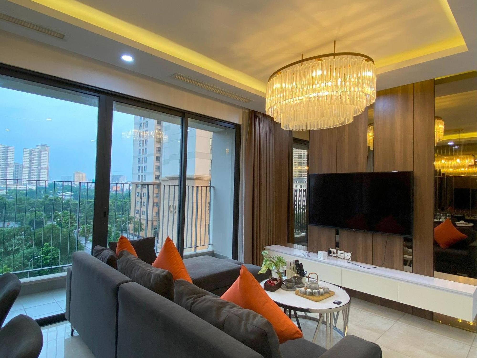 Apartment Vinhomes D'capitale - Luna's House Hanoi