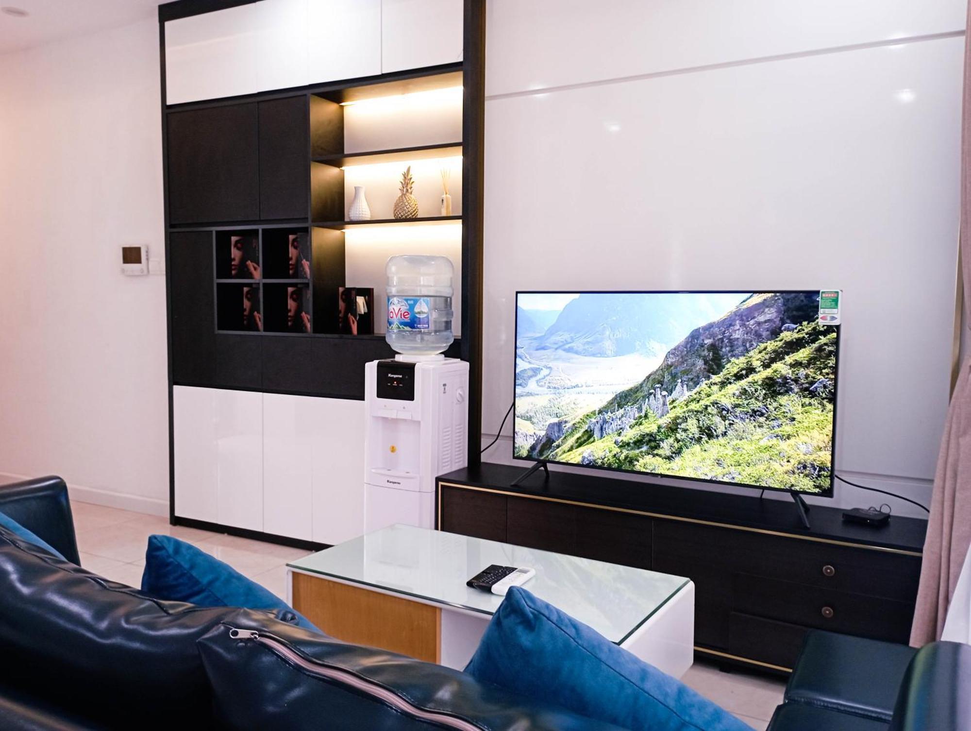 Apartment Vinhomes D'capitale - Luna's House *