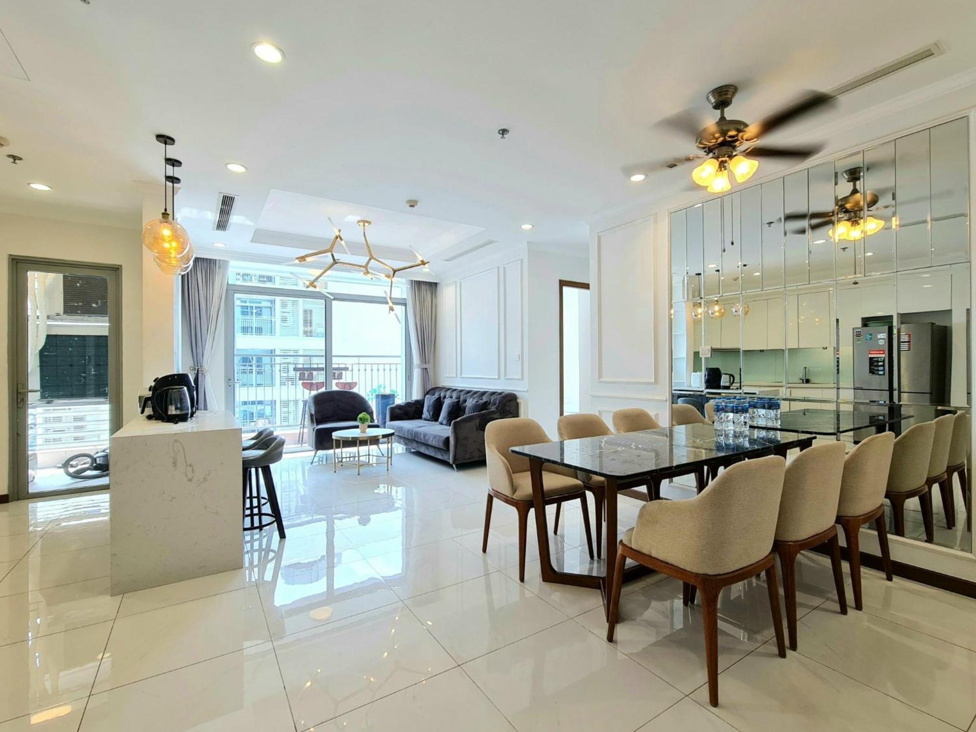 Vinhome Park * Ho Chi Minh City