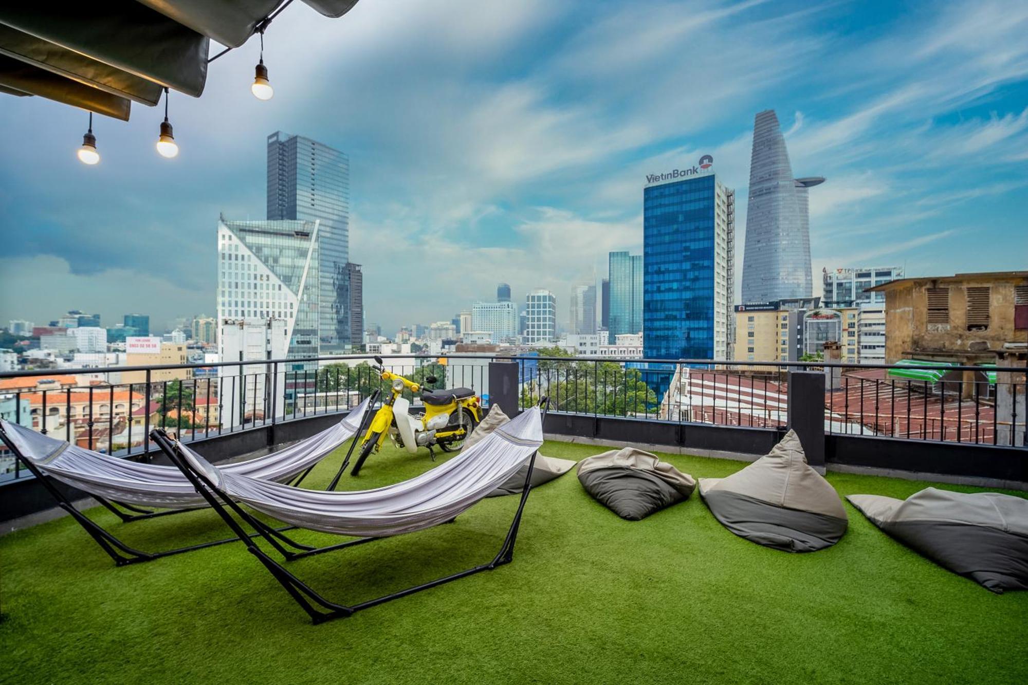 Hotel The Hammock Fine Arts Museum Ho-Chi-Minh-Stadt