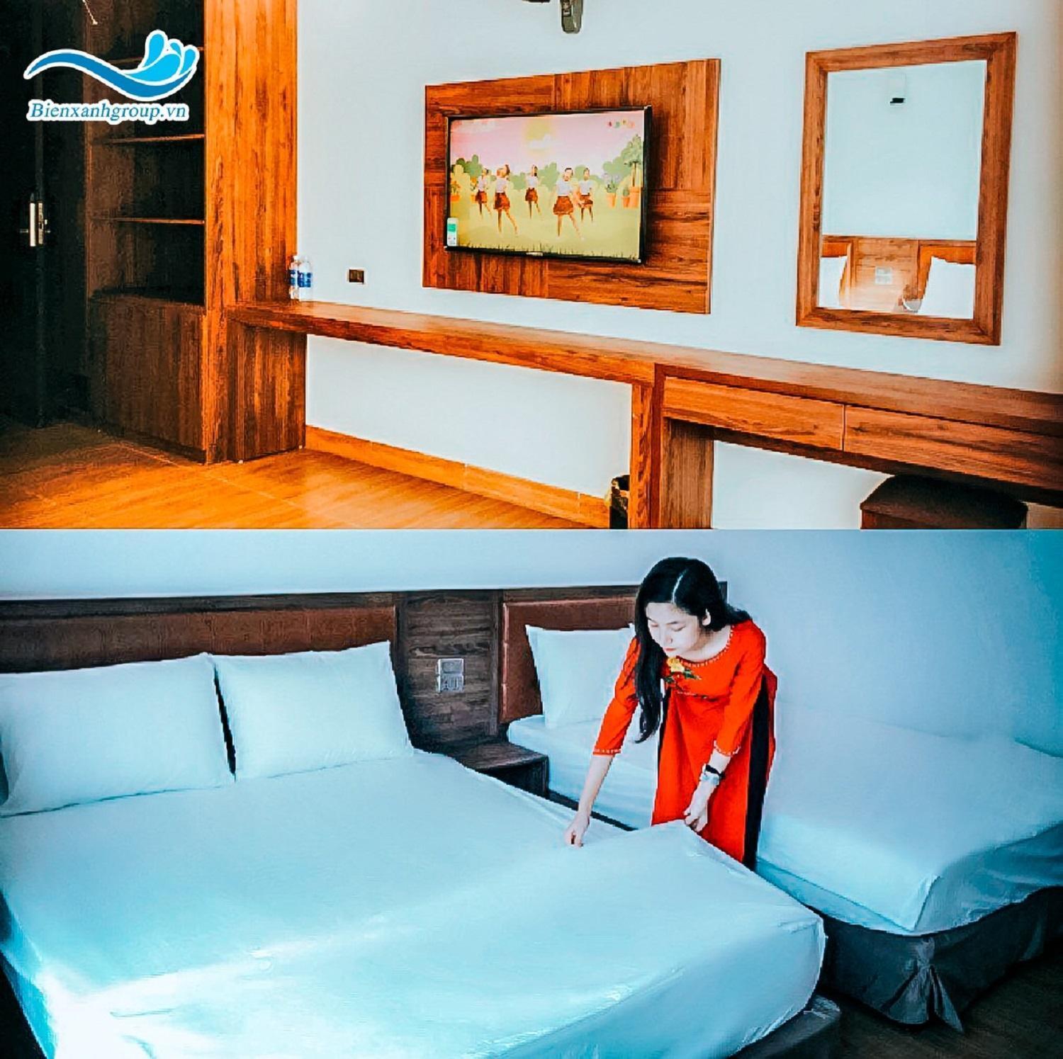 Biển Xanh, Biển Hải Tiến Khách sạn