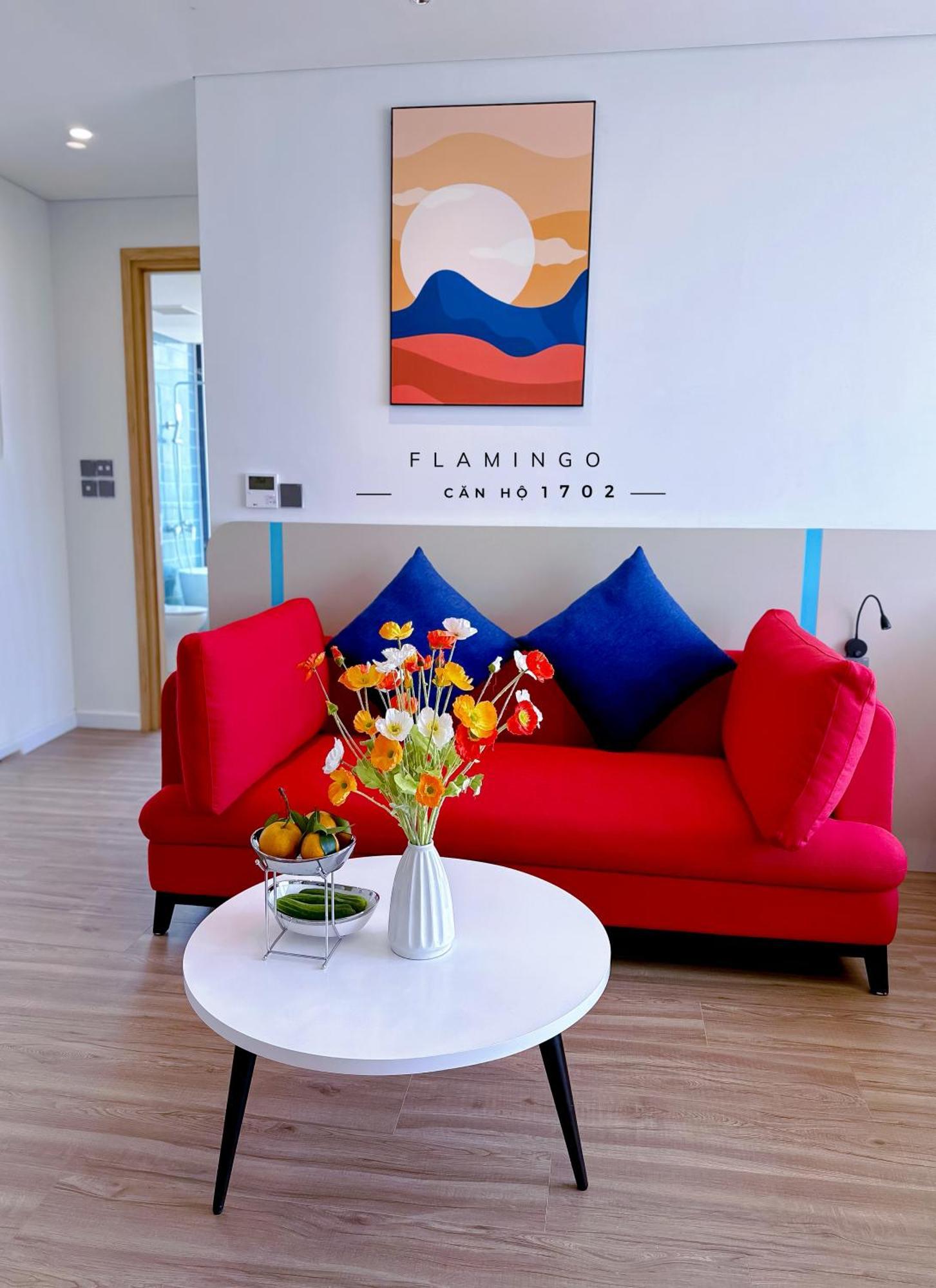 Flamingos Tien - Ho Khach San 60,5m, Co 2 Phong, Ban Cong Rong Va Cac Phong View Bien Hotel *