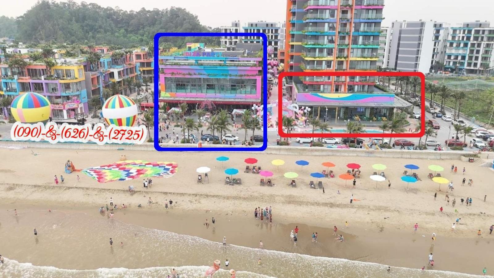 Ib306 Tu Doanh - Flamingo Tien Aparthotel Thanh Hoa