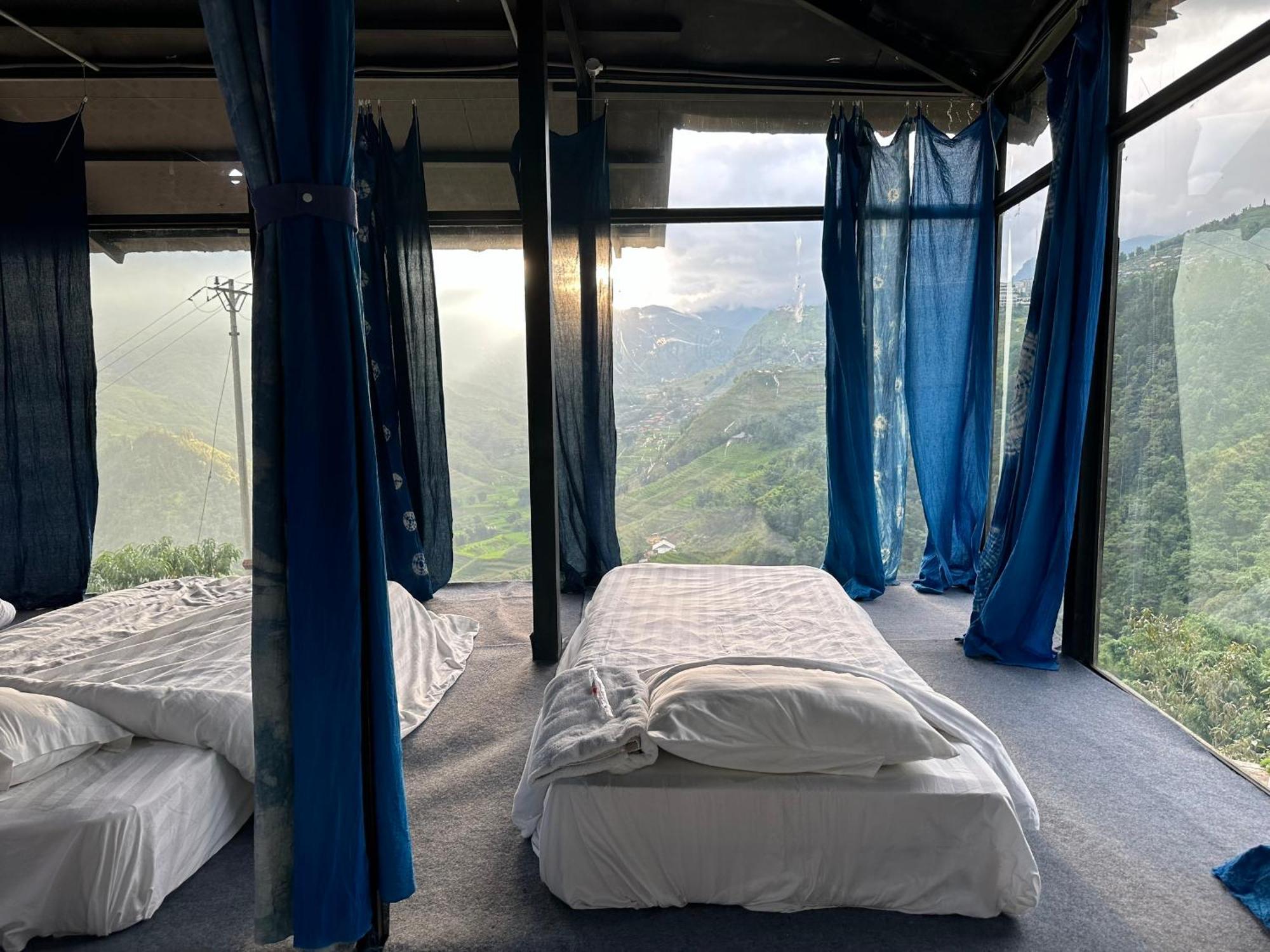 Ở trọ Nomadtrails Sa Pa