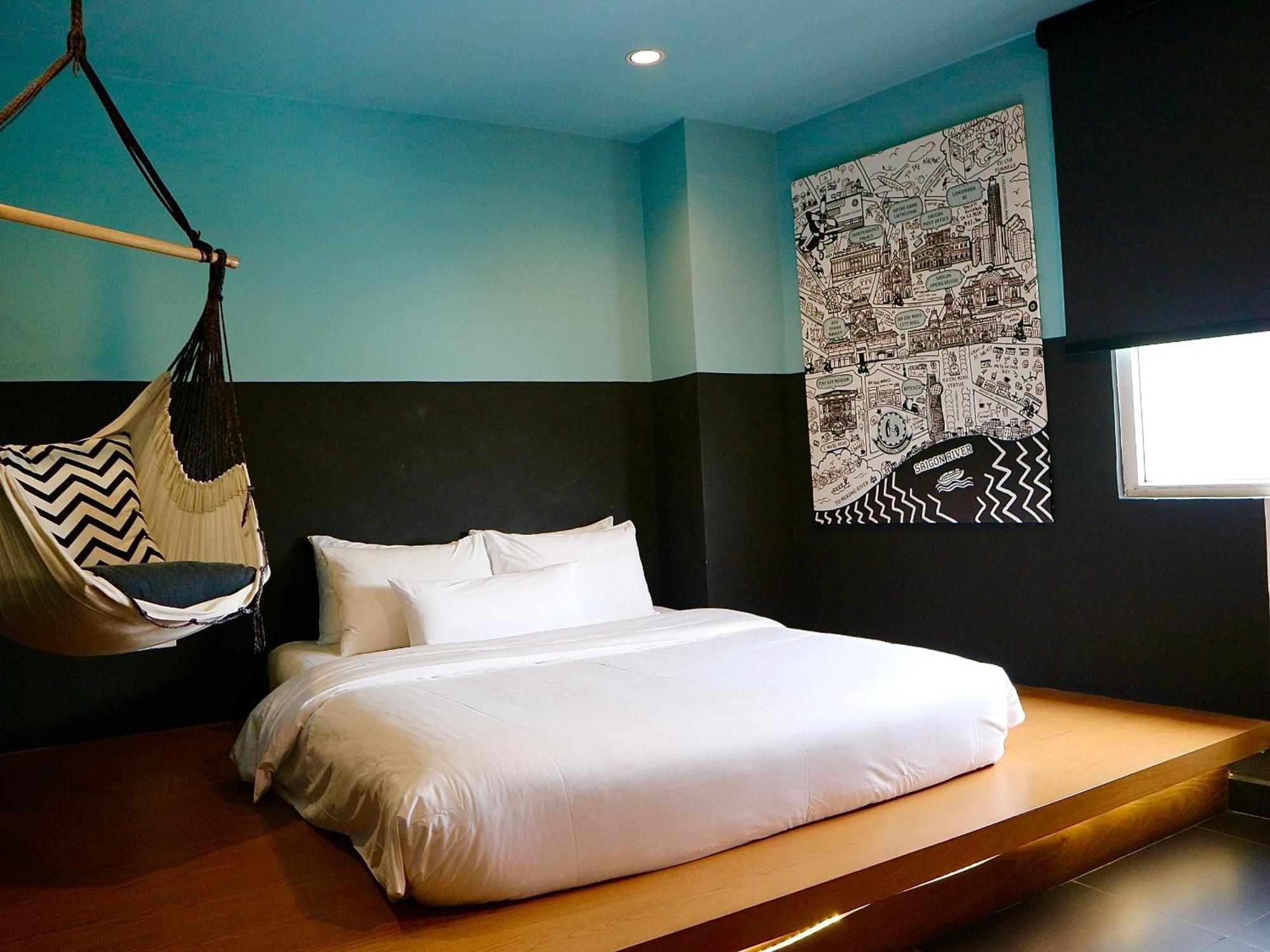 Hotel The Hammock Fine Arts Museum Ho-Chi-Minh-Stadt