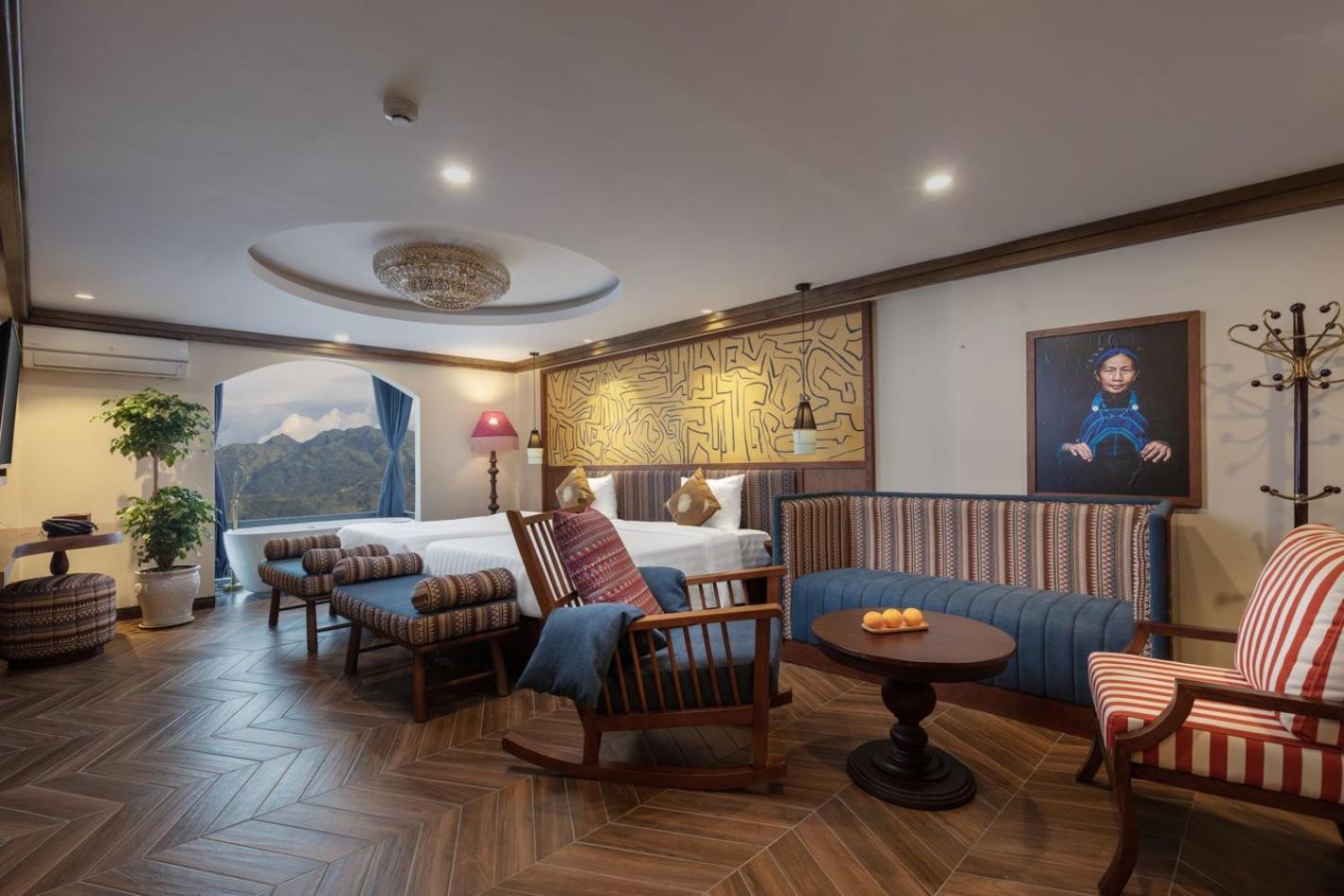 Hotel De Sa Pa