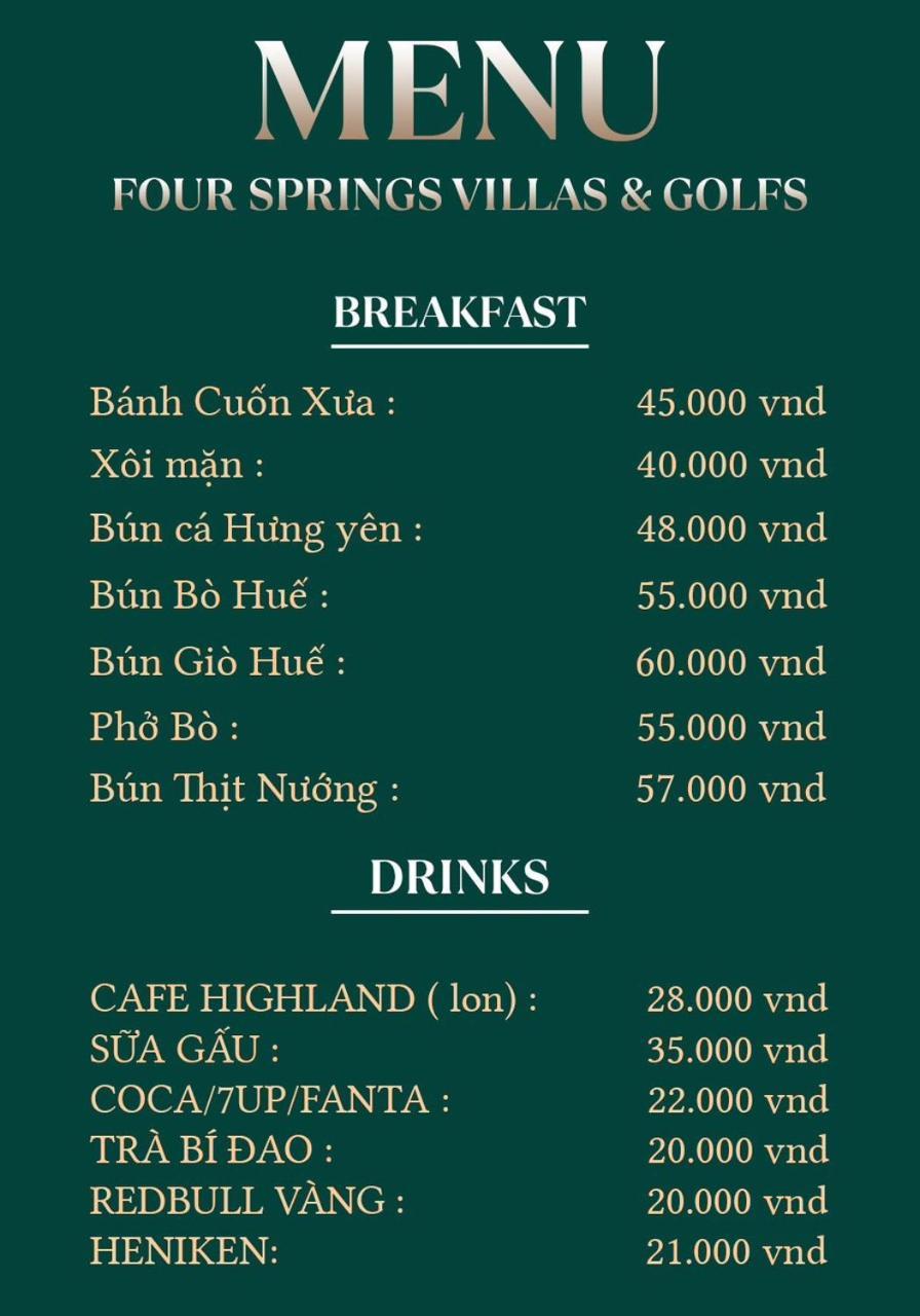 Resort Four Spring & Golfs