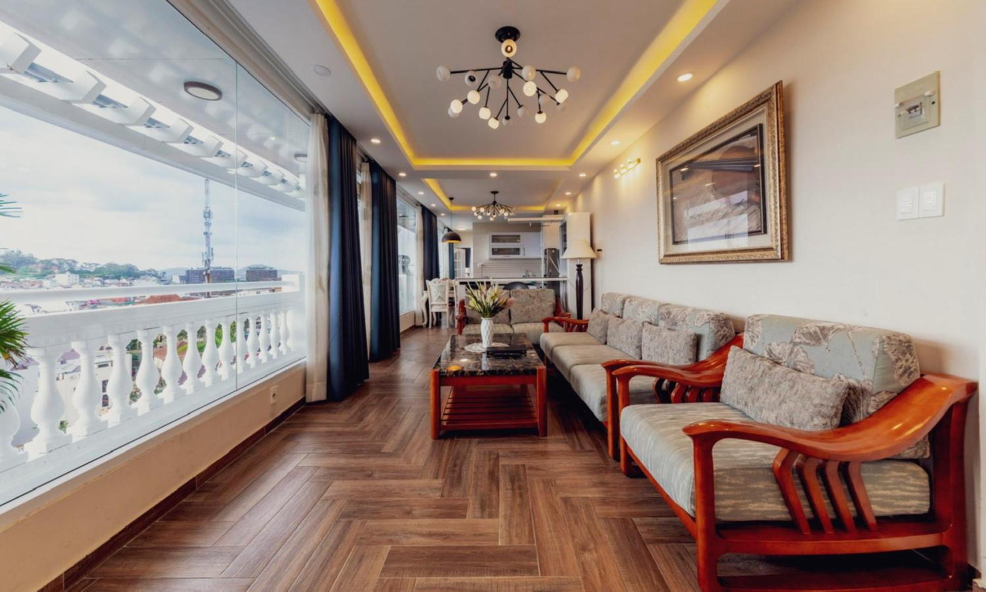 Empress - Sky View Khách sạn Đà Lạt