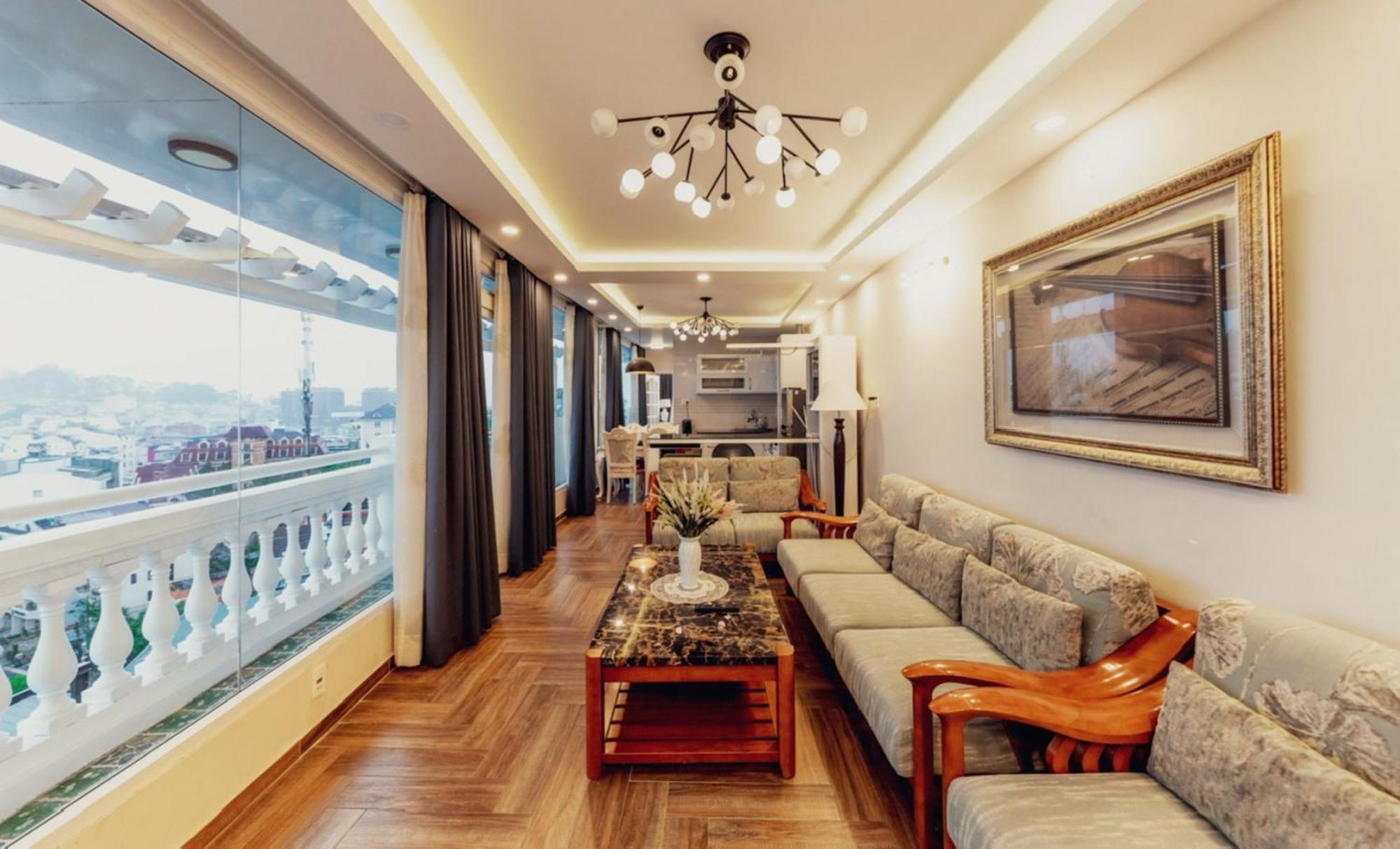 Khách sạn Empress - Sky View Đà Lạt