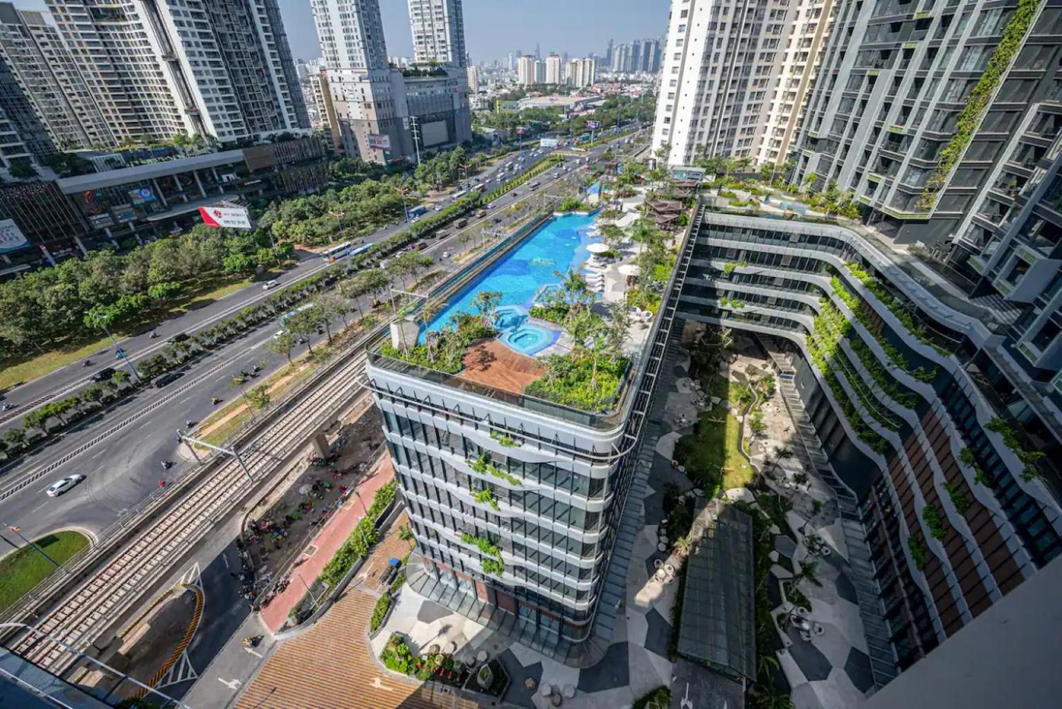 Apartment Lumiere Riverside - Luxury District 2