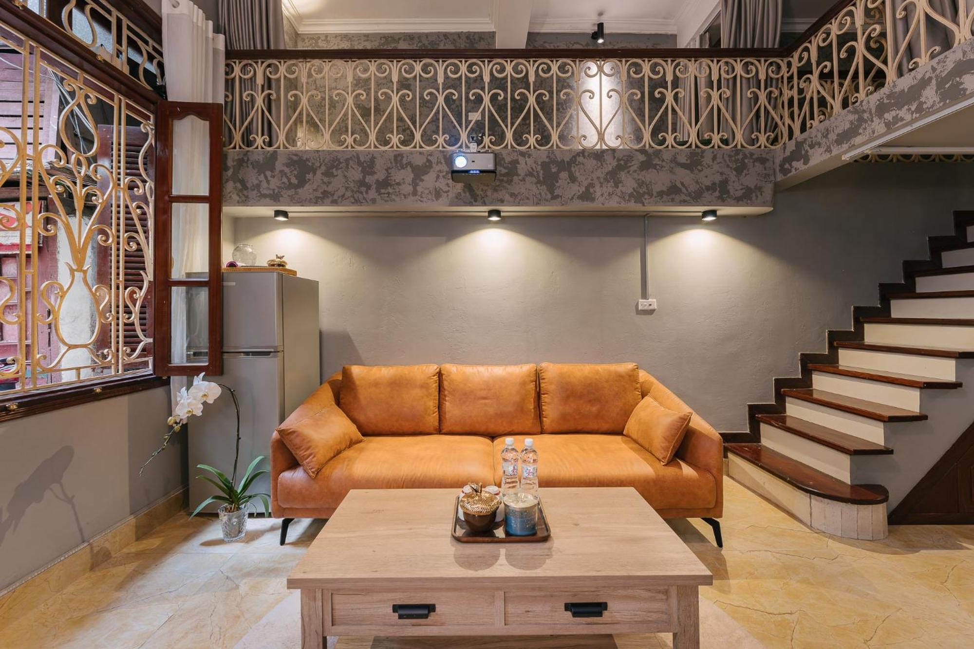 Joie Duplex-heart Of Hanoi-2min To And Night Market-home Cinema Apartment