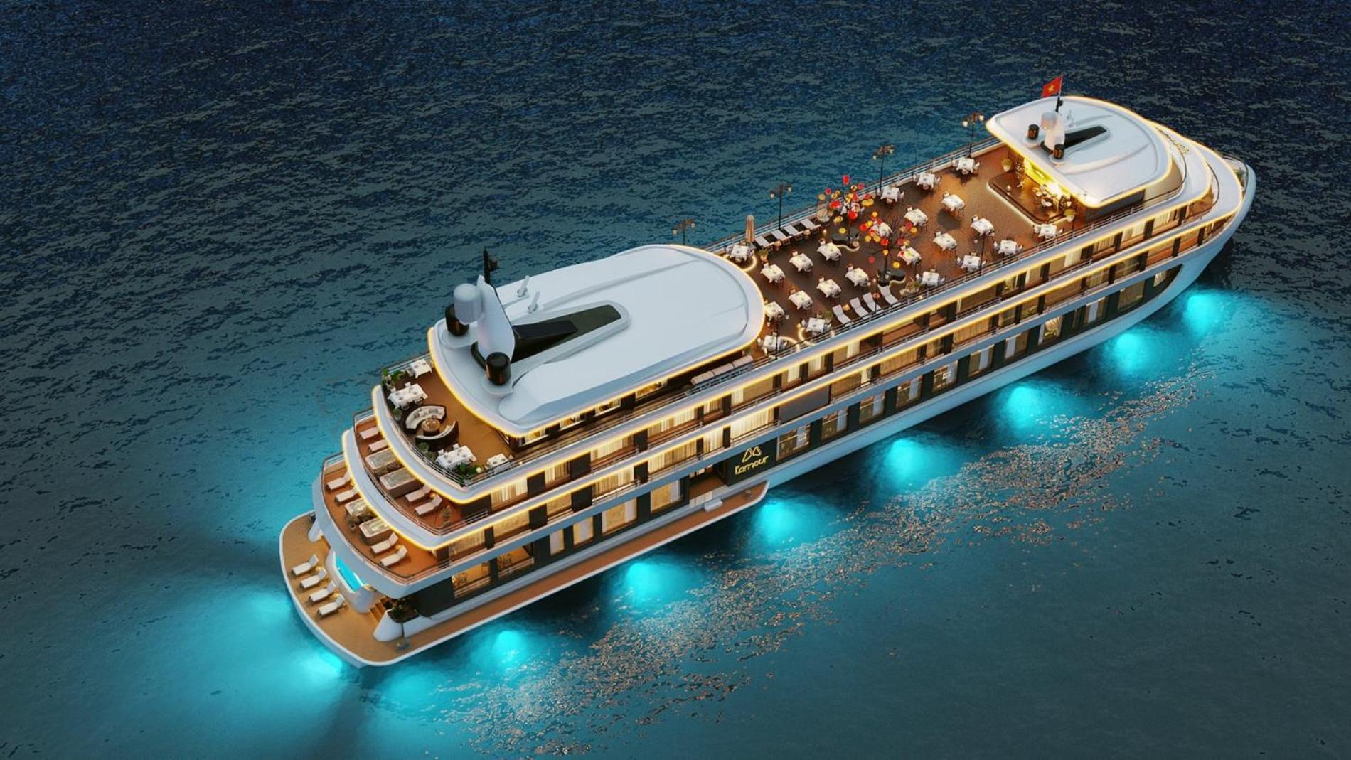 Halong L'amour Cruise Botel Ha Long