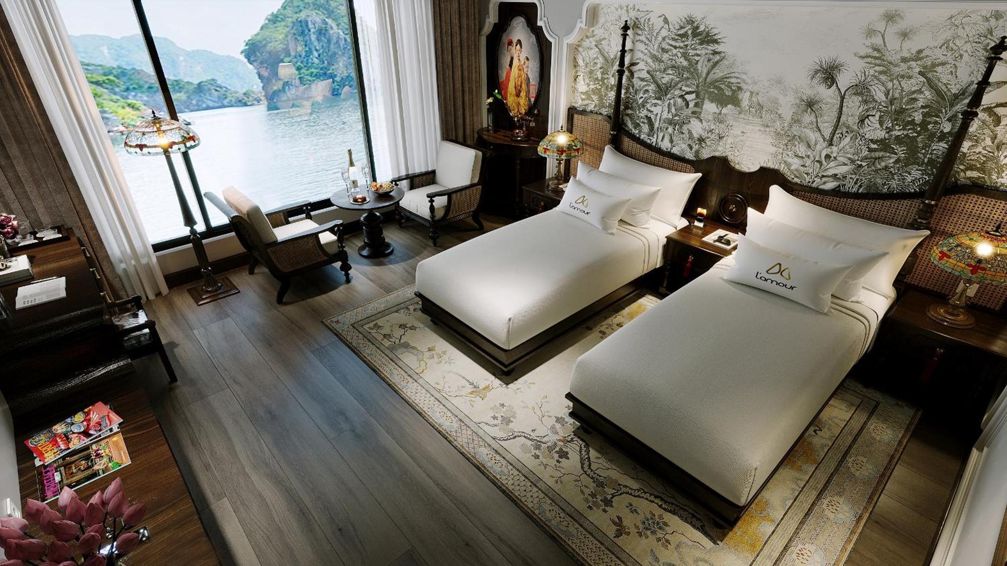Halong L'amour Cruise Botel Ha Long